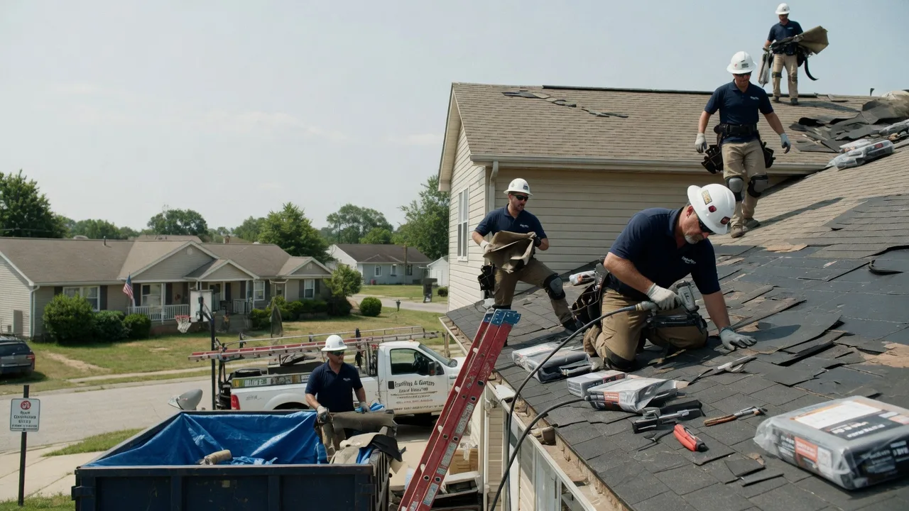Roof Replacement in Robinson Creek, KY near me